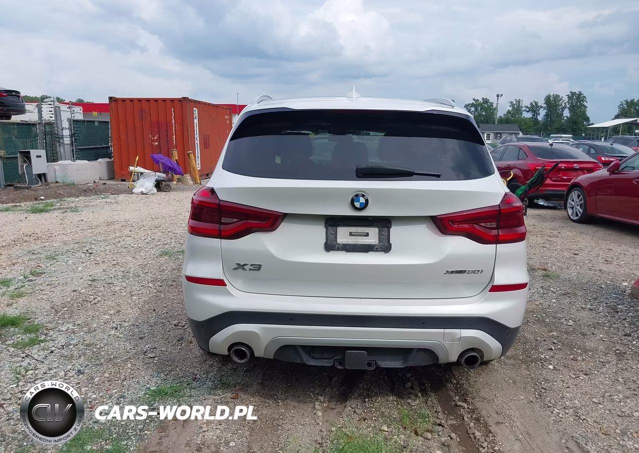 2020 BMW X3 xDrive30I VIN:5UXTY5C00L9D68209 - 16