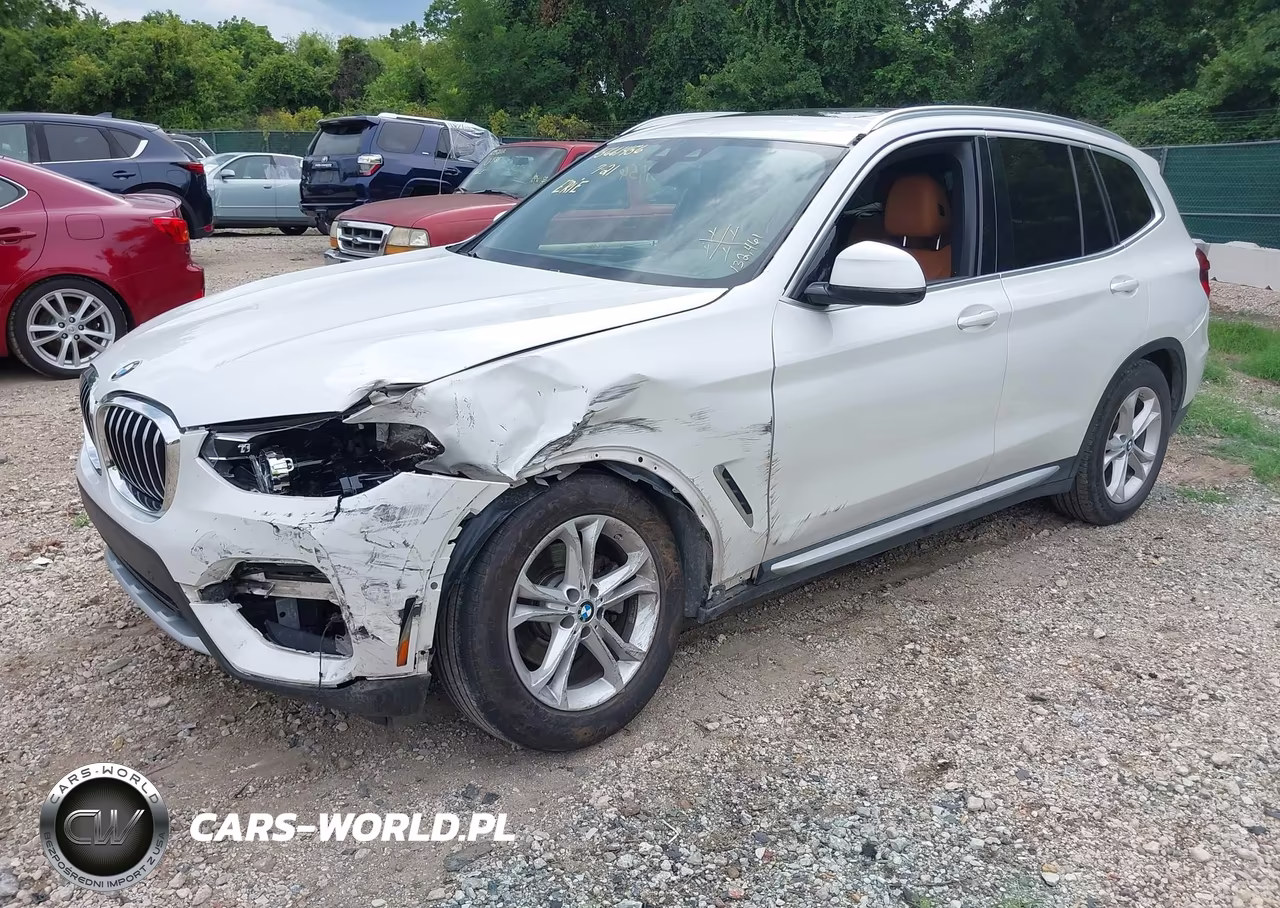 2020 BMW X3 xDrive30I VIN:5UXTY5C00L9D68209 - 2