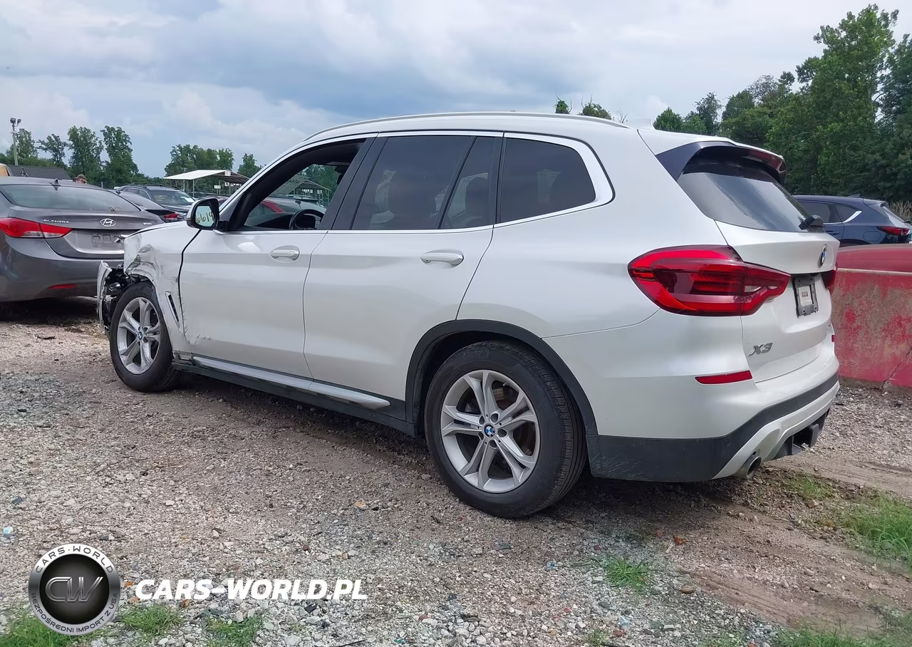 2020 BMW X3 xDrive30I VIN:5UXTY5C00L9D68209 - 3