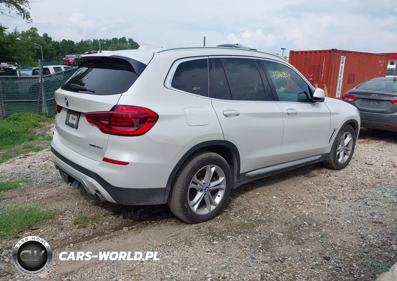 2020 BMW X3 xDrive30I VIN:5UXTY5C00L9D68209 - 4