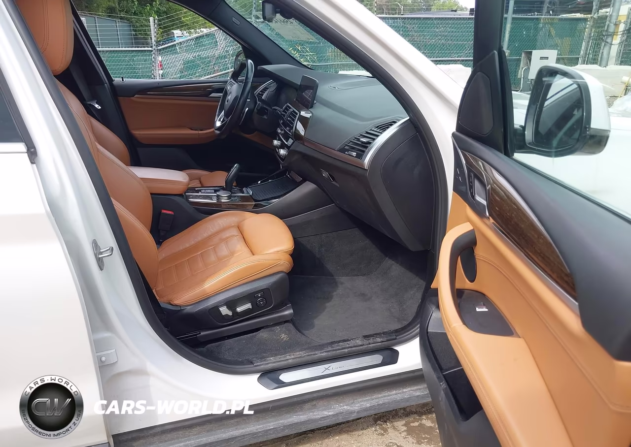 2020 BMW X3 xDrive30I VIN:5UXTY5C00L9D68209 - 5