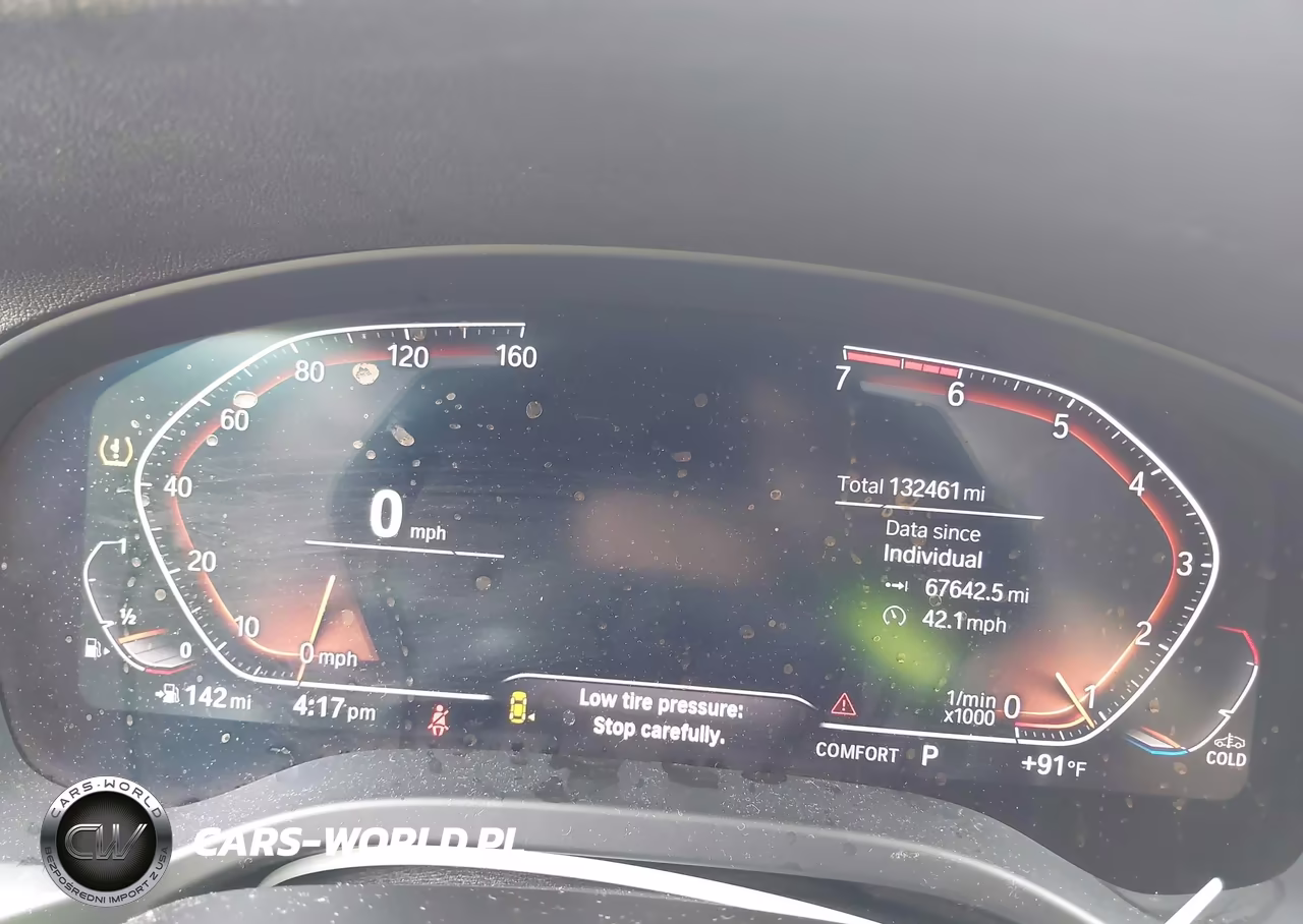2020 BMW X3 xDrive30I VIN:5UXTY5C00L9D68209 - 7