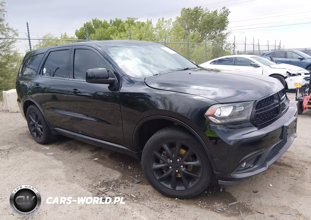 2018 Dodge Durango Sxt Rwd – zdjęcie 1 z 15