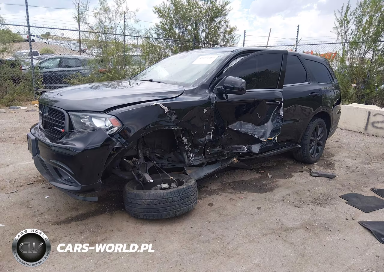 2018 Dodge Durango Sxt Rwd VIN:1C4RDHAG6JC201486 - 2