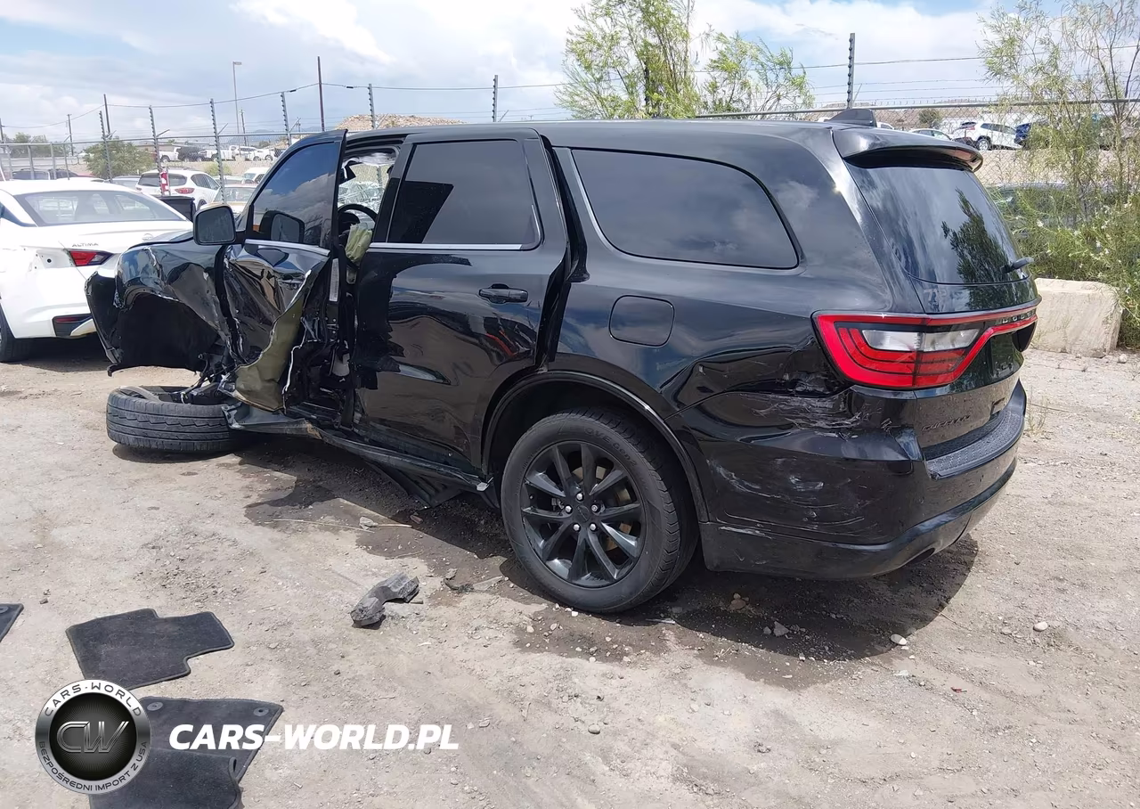 2018 Dodge Durango Sxt Rwd VIN:1C4RDHAG6JC201486 - 3