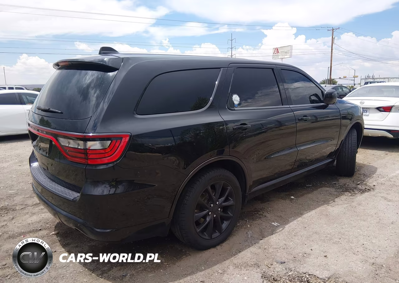 2018 Dodge Durango Sxt Rwd VIN:1C4RDHAG6JC201486 - 4