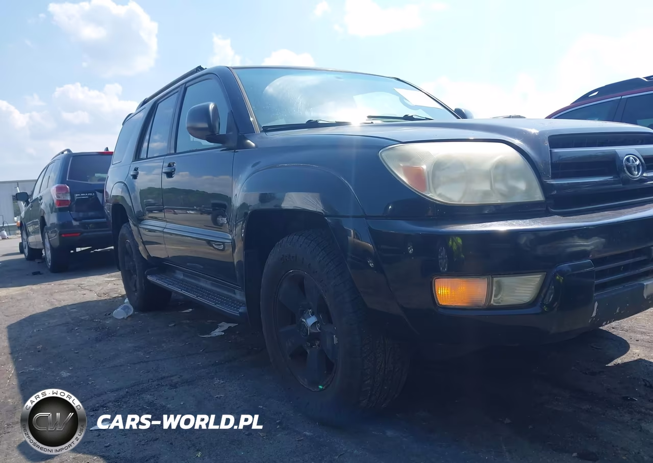 2004 Toyota 4Runner Sr5 V6 VIN:JTEZU14R548015431 - 1