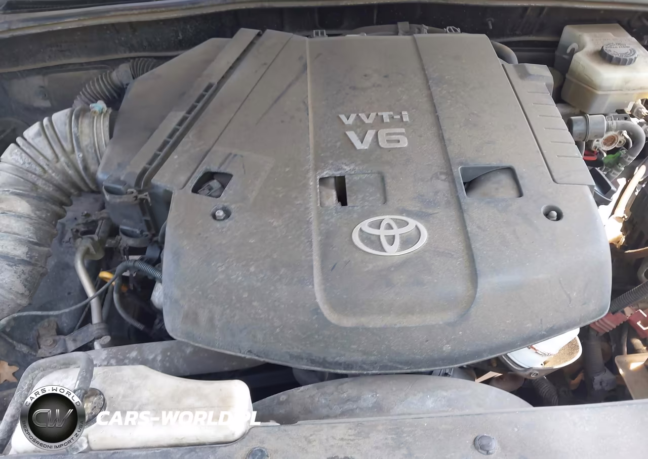 2004 Toyota 4Runner Sr5 V6 VIN:JTEZU14R548015431 - 10