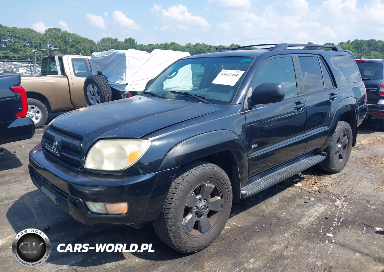 2004 Toyota 4Runner Sr5 V6 VIN:JTEZU14R548015431 - 2