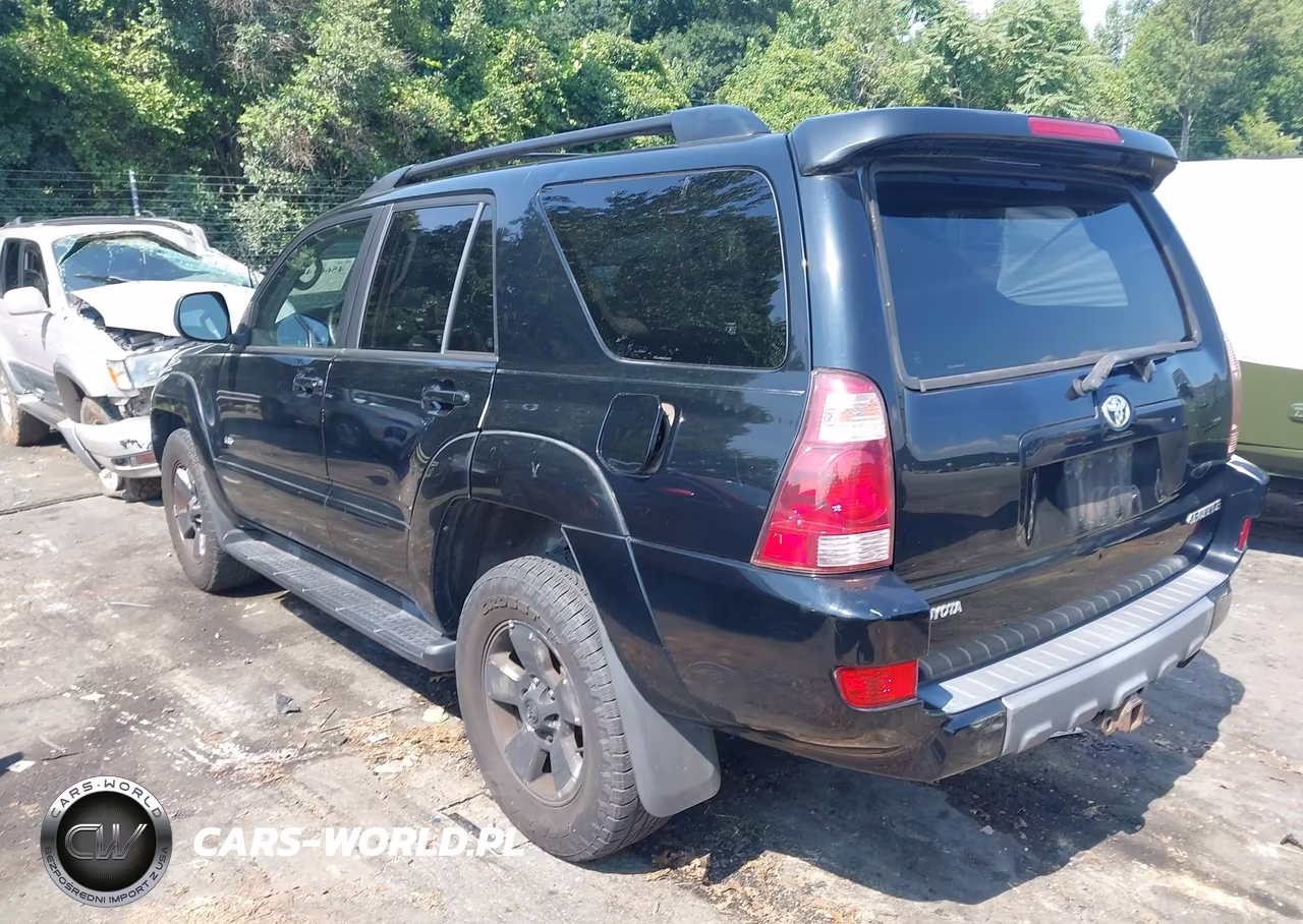 2004 Toyota 4Runner Sr5 V6 VIN:JTEZU14R548015431 - 3