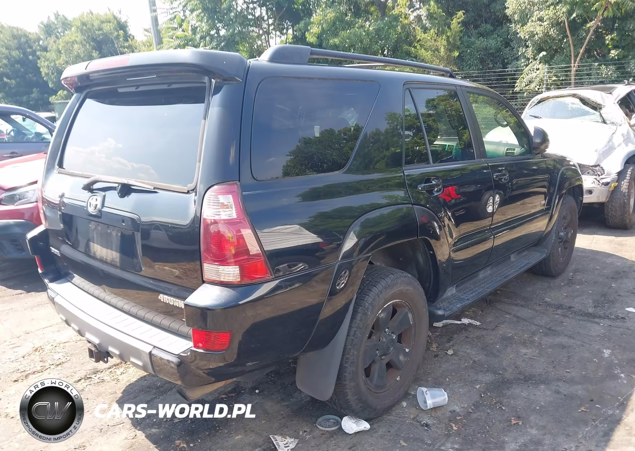 2004 Toyota 4Runner Sr5 V6 VIN:JTEZU14R548015431 - 4