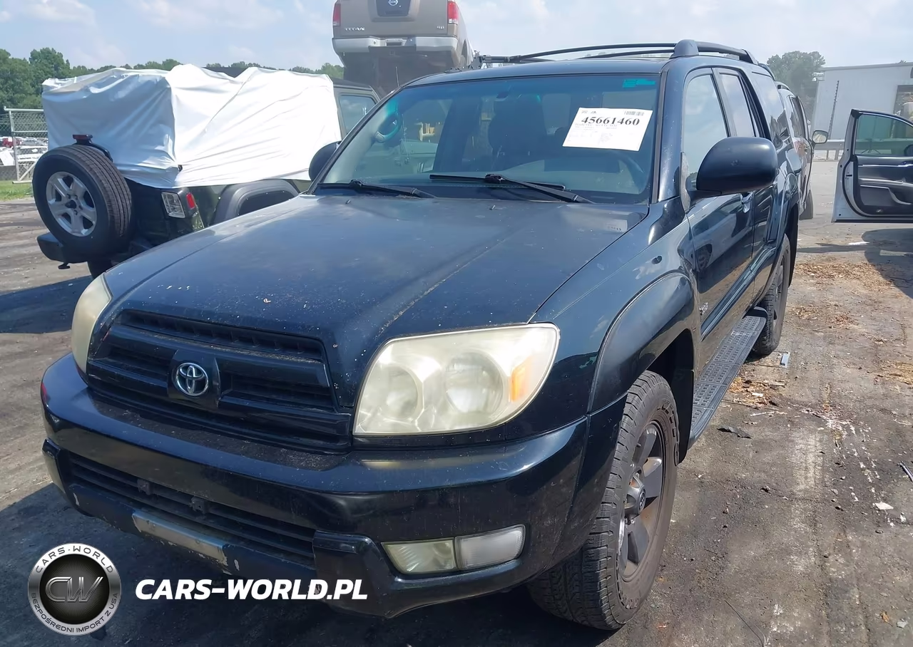 2004 Toyota 4Runner Sr5 V6 VIN:JTEZU14R548015431 - 6