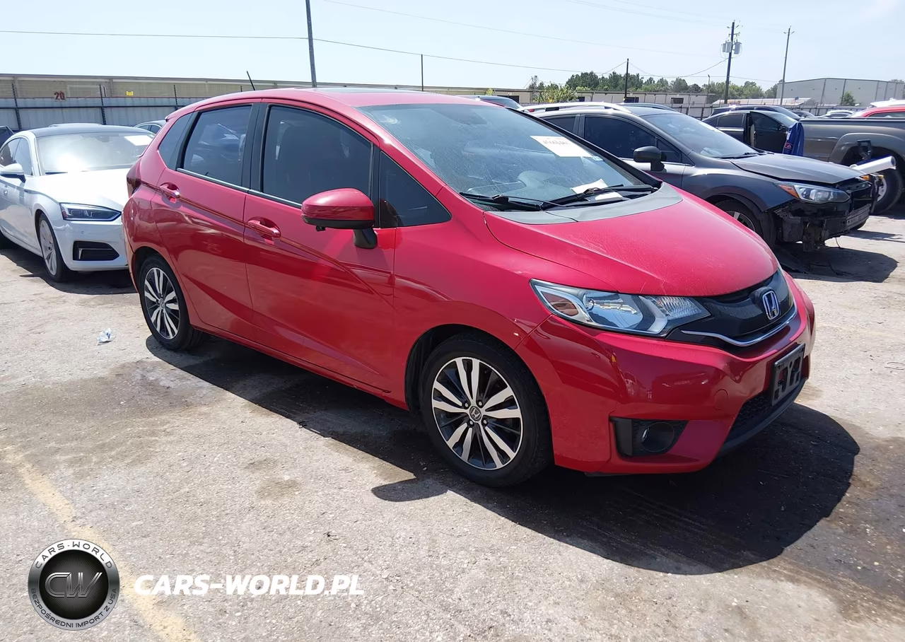 2015 Honda Fit Ex – zdjęcie 1 z 16