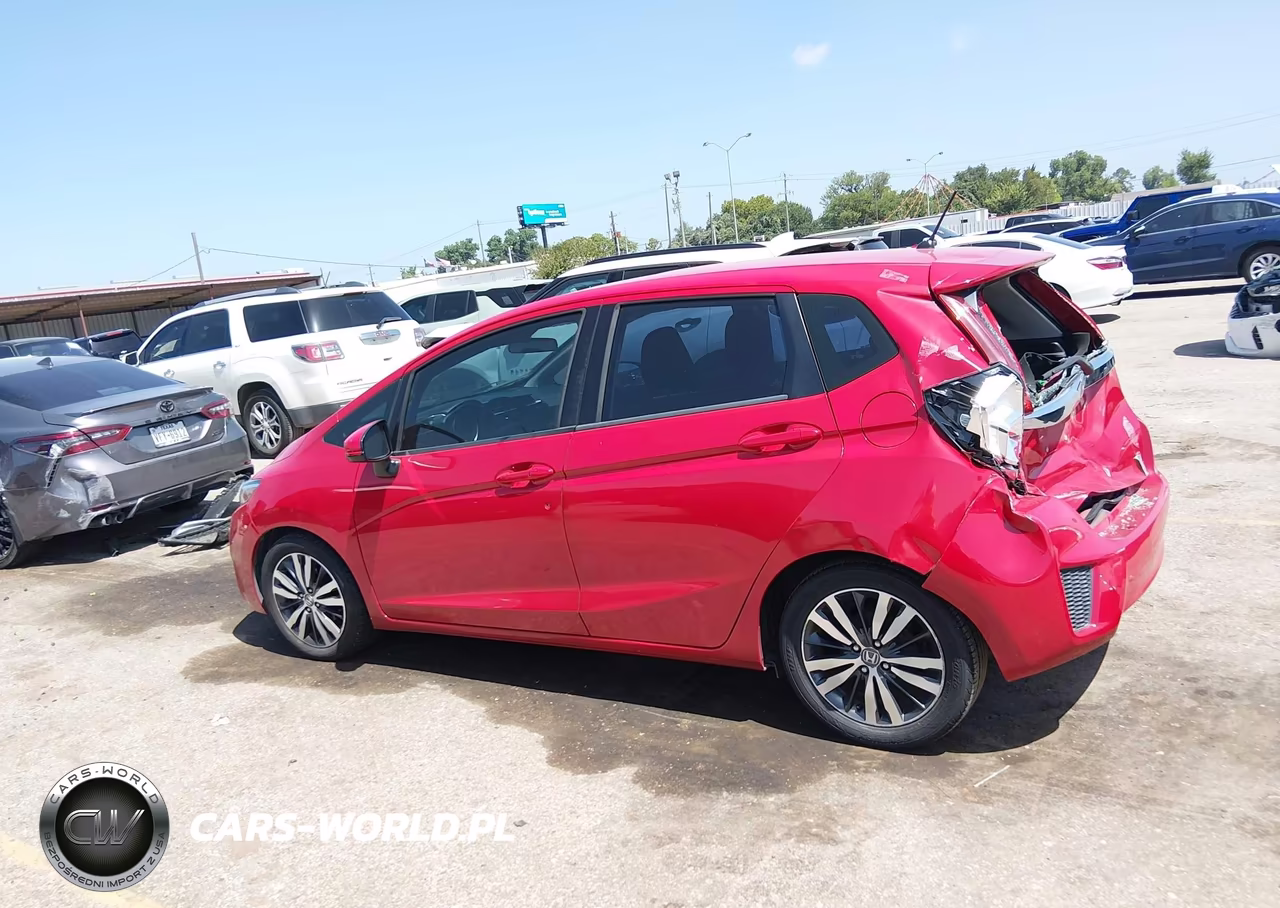 2015 Honda Fit Ex VIN:3HGGK5G89FM764924 - 14