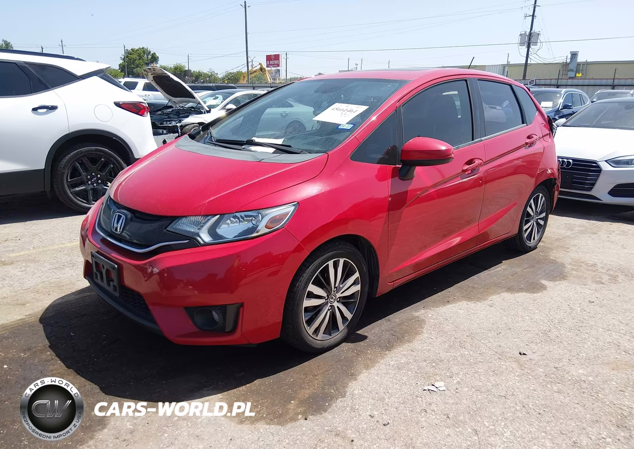 2015 Honda Fit Ex VIN:3HGGK5G89FM764924 - 2