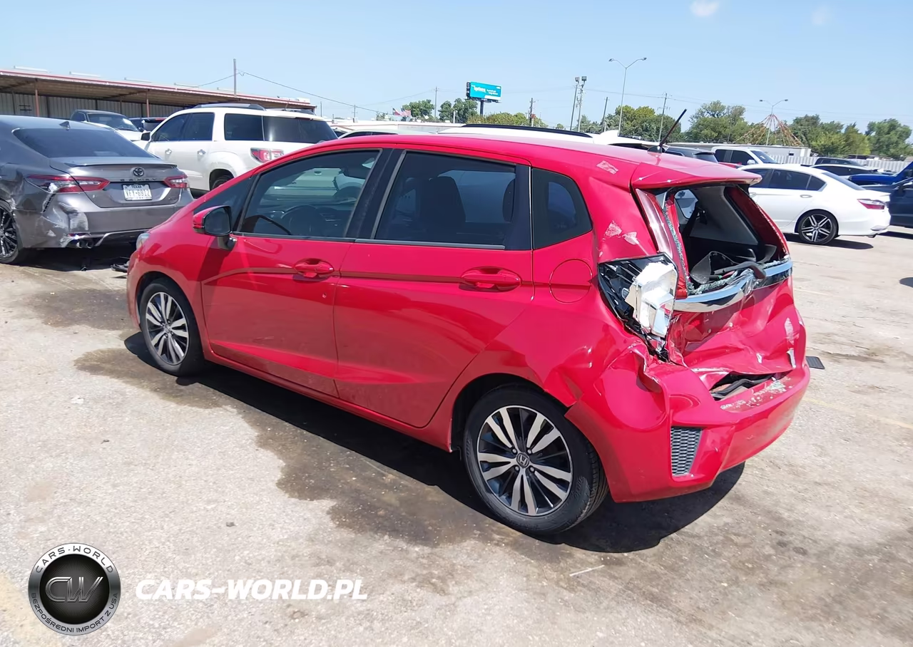 2015 Honda Fit Ex VIN:3HGGK5G89FM764924 - 3