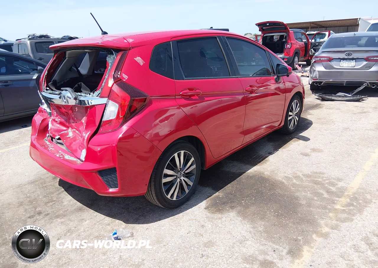 2015 Honda Fit Ex VIN:3HGGK5G89FM764924 - 4