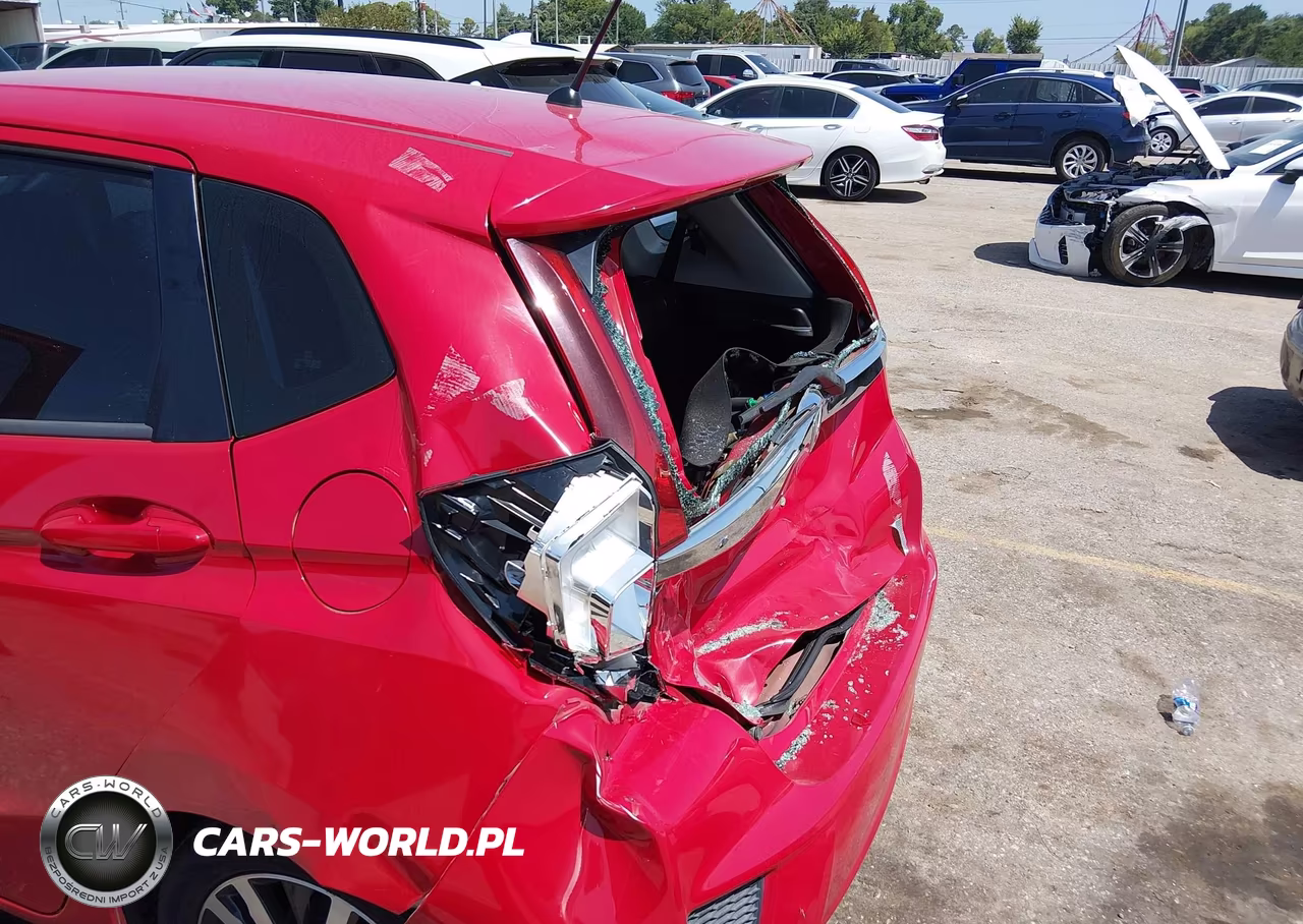 2015 Honda Fit Ex VIN:3HGGK5G89FM764924 - 6