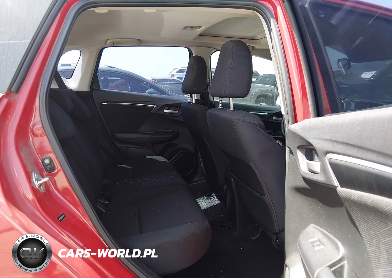 2015 Honda Fit Ex VIN:3HGGK5G89FM764924 - 8