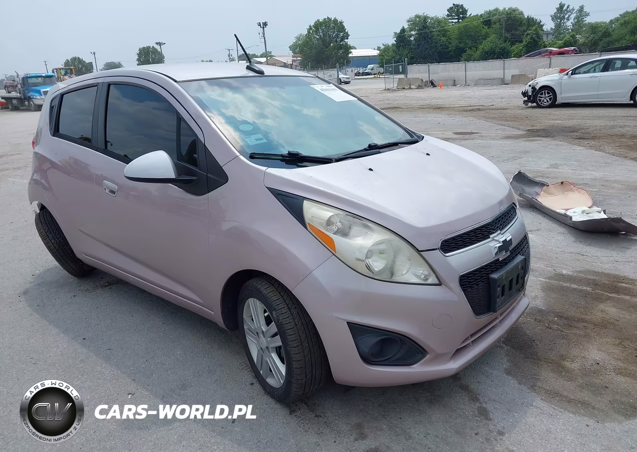 2013 Chevrolet Spark 1Lt Auto
