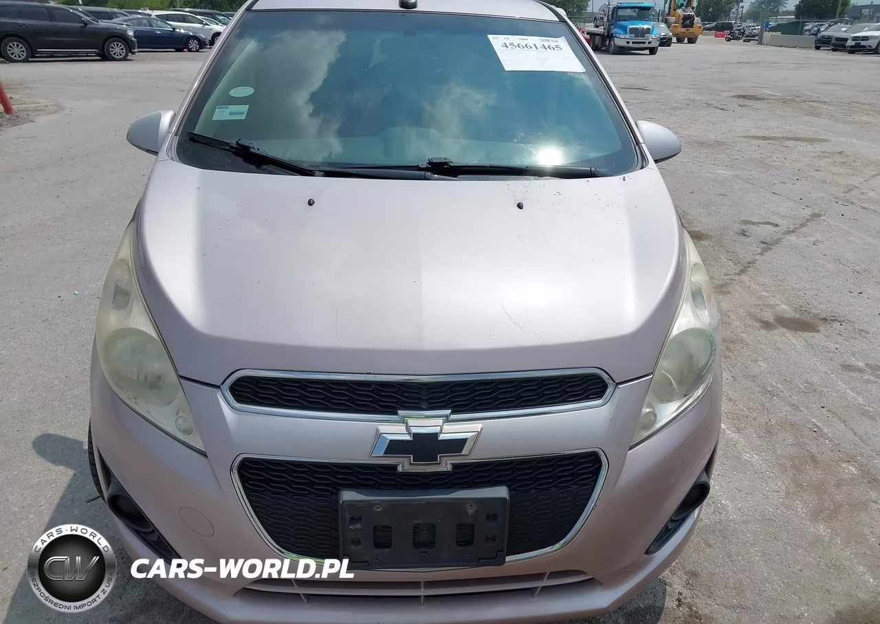 2013 Chevrolet Spark 1Lt Auto VIN:KL8CD6S96DC503142 - 12