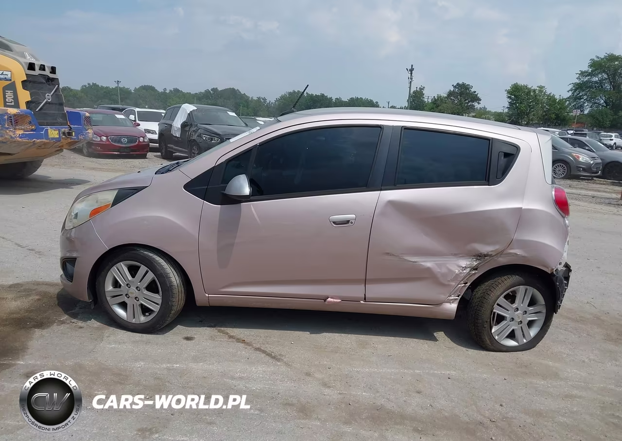 2013 Chevrolet Spark 1Lt Auto VIN:KL8CD6S96DC503142 - 14