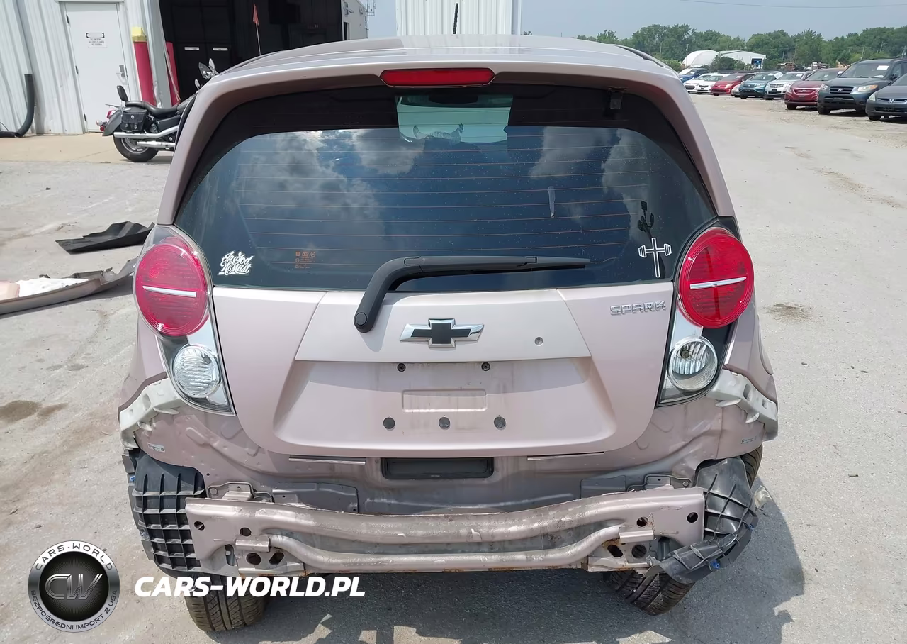 2013 Chevrolet Spark 1Lt Auto VIN:KL8CD6S96DC503142 - 16