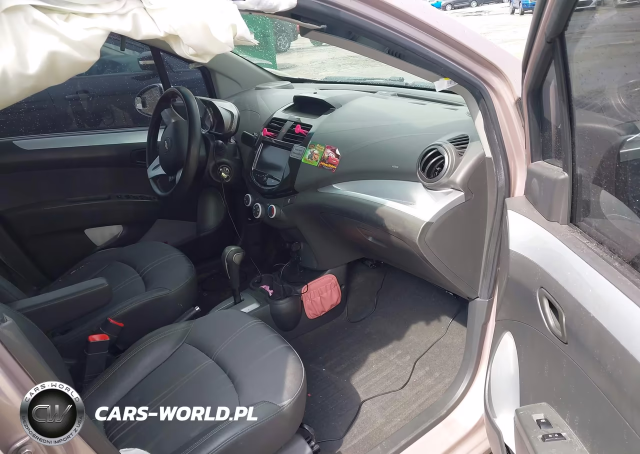 2013 Chevrolet Spark 1Lt Auto VIN:KL8CD6S96DC503142 - 5