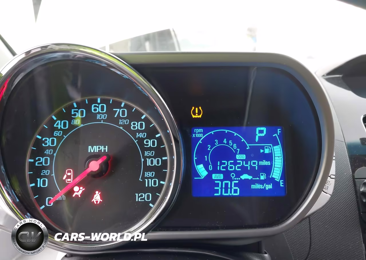 2013 Chevrolet Spark 1Lt Auto VIN:KL8CD6S96DC503142 - 7
