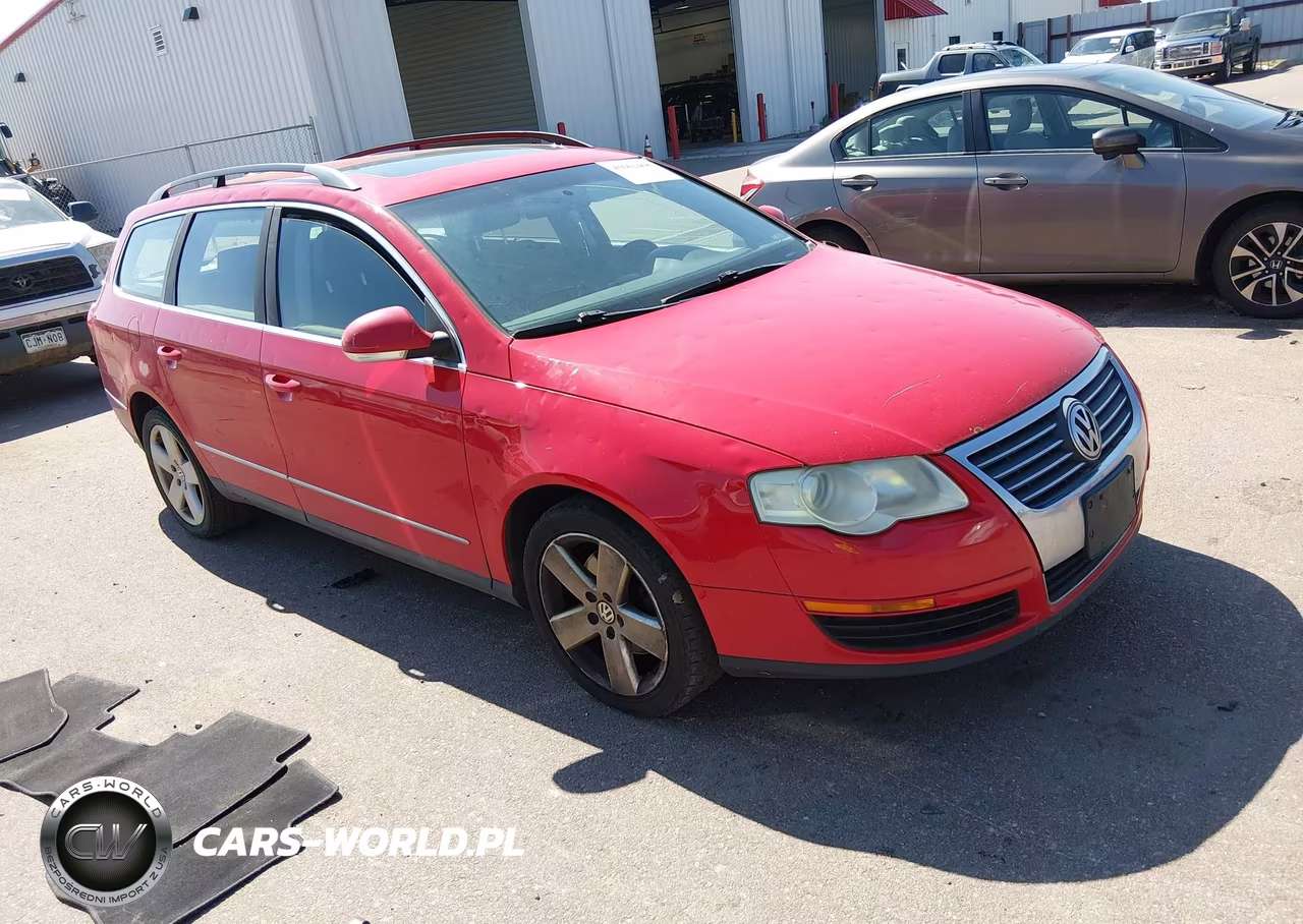 2008 Volkswagen Passat Komfort