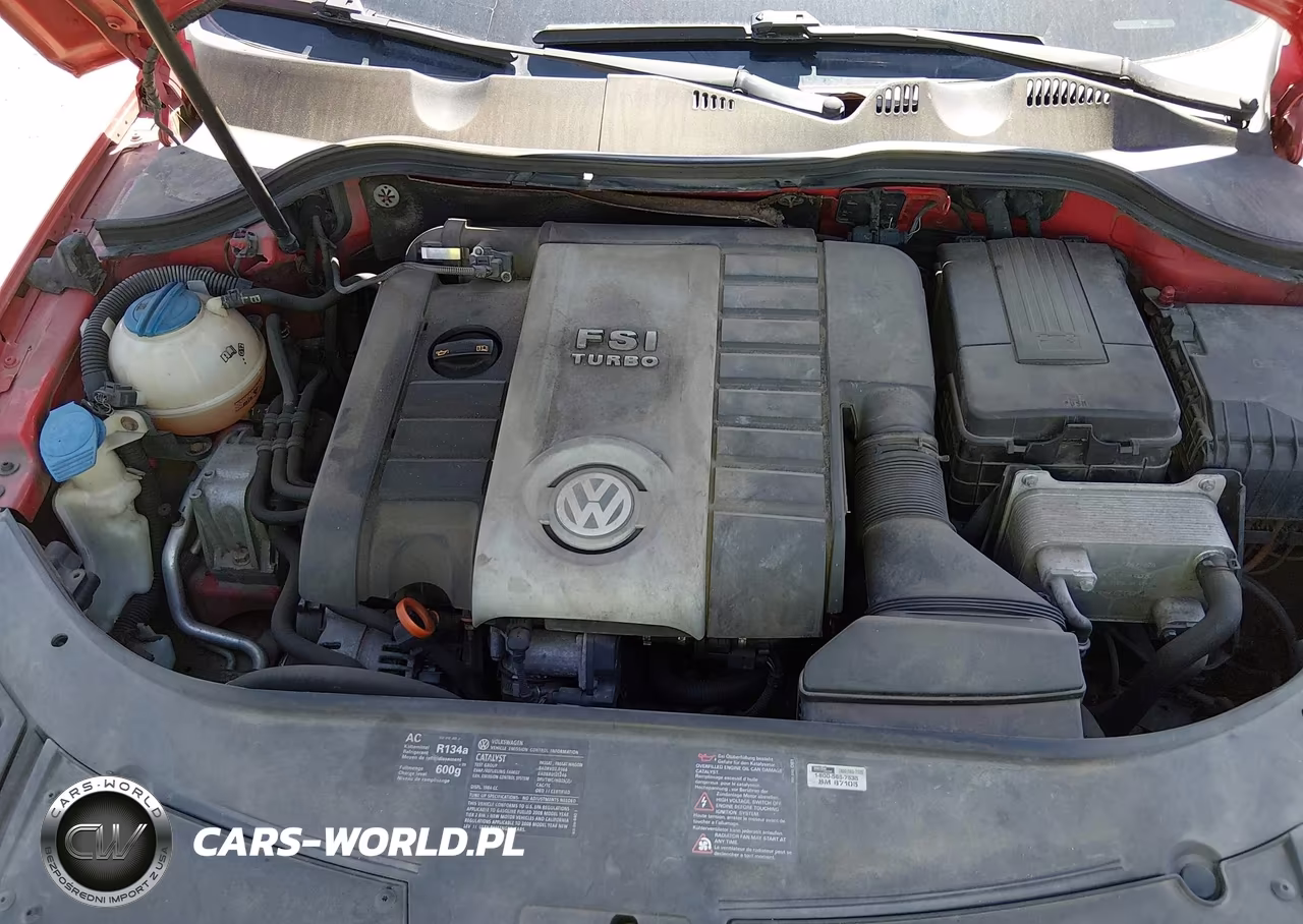 2008 Volkswagen Passat Komfort VIN:WVWLK93CX8E041266 - 10