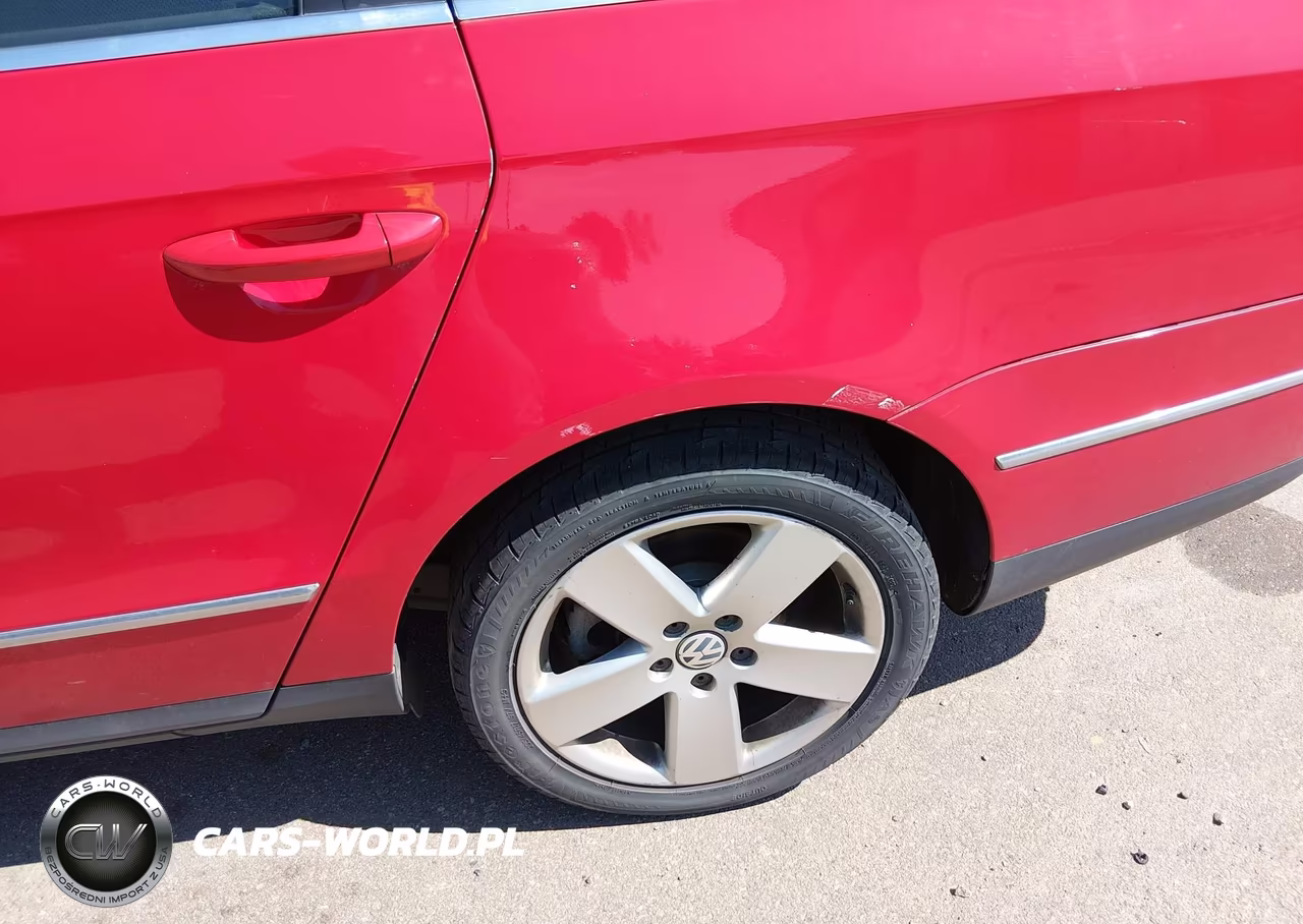 2008 Volkswagen Passat Komfort VIN:WVWLK93CX8E041266 - 17