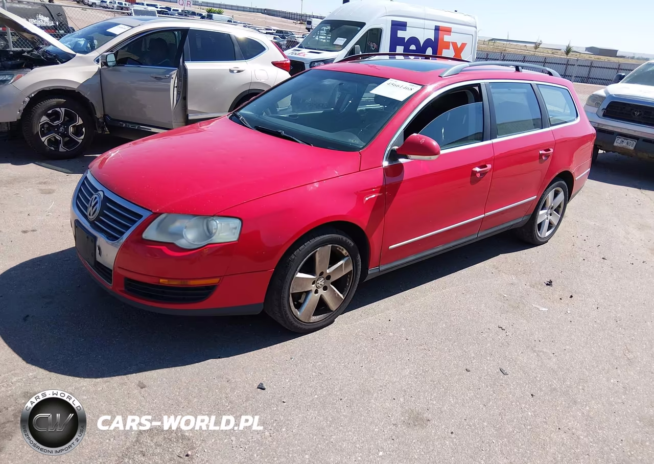 2008 Volkswagen Passat Komfort VIN:WVWLK93CX8E041266 - 2