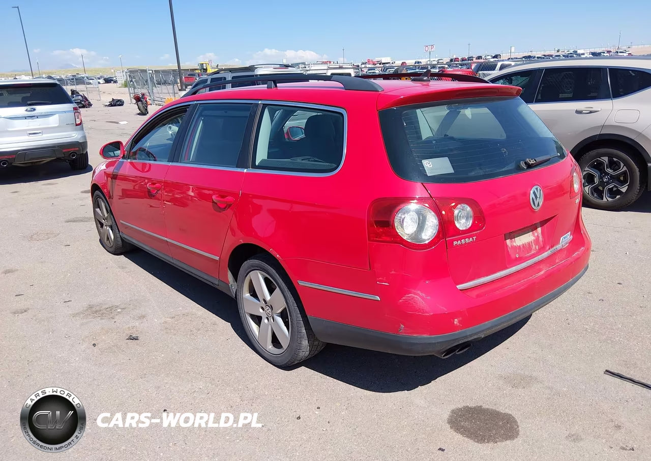 2008 Volkswagen Passat Komfort VIN:WVWLK93CX8E041266 - 3