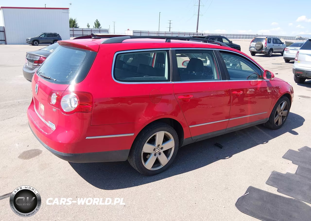2008 Volkswagen Passat Komfort VIN:WVWLK93CX8E041266 - 4