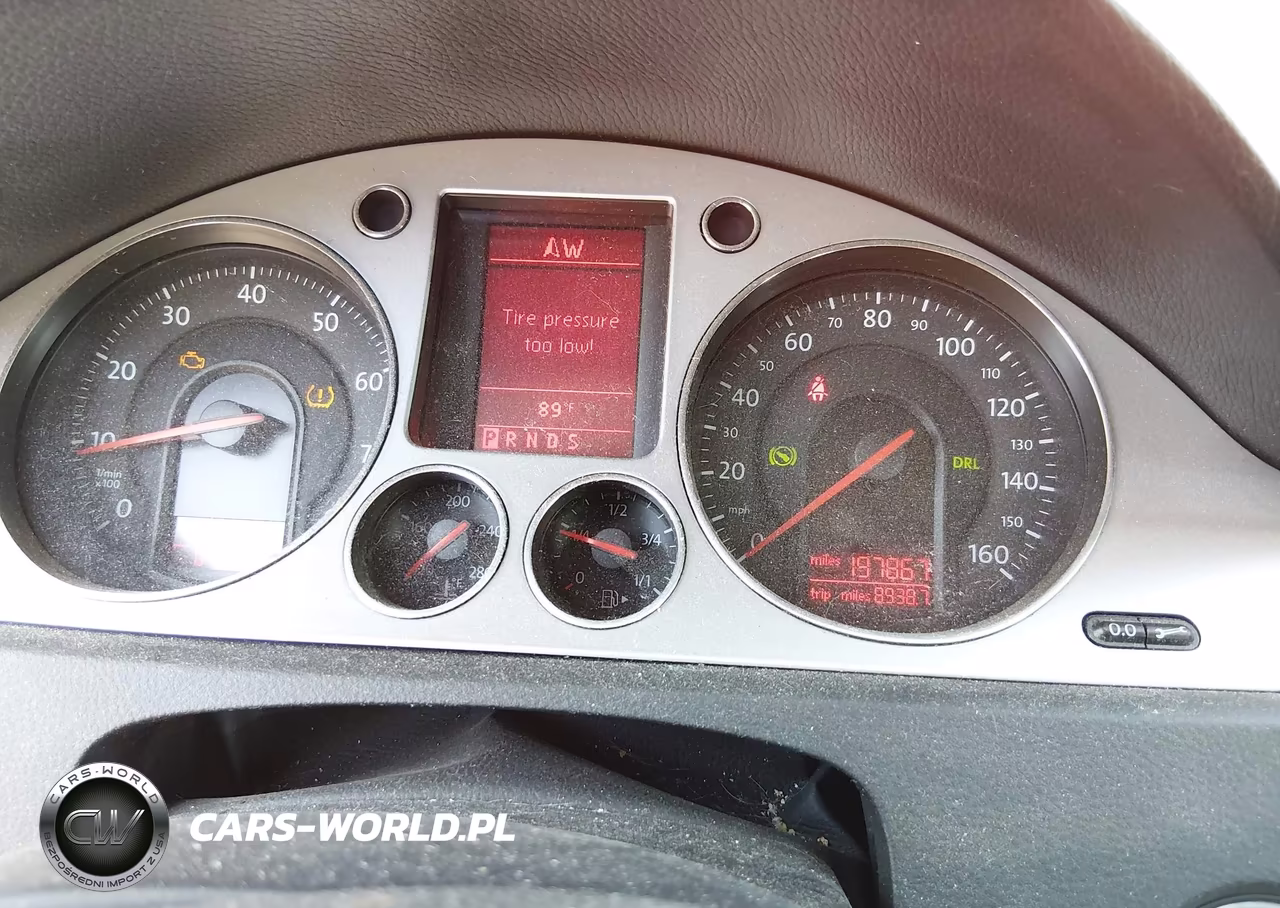 2008 Volkswagen Passat Komfort VIN:WVWLK93CX8E041266 - 7