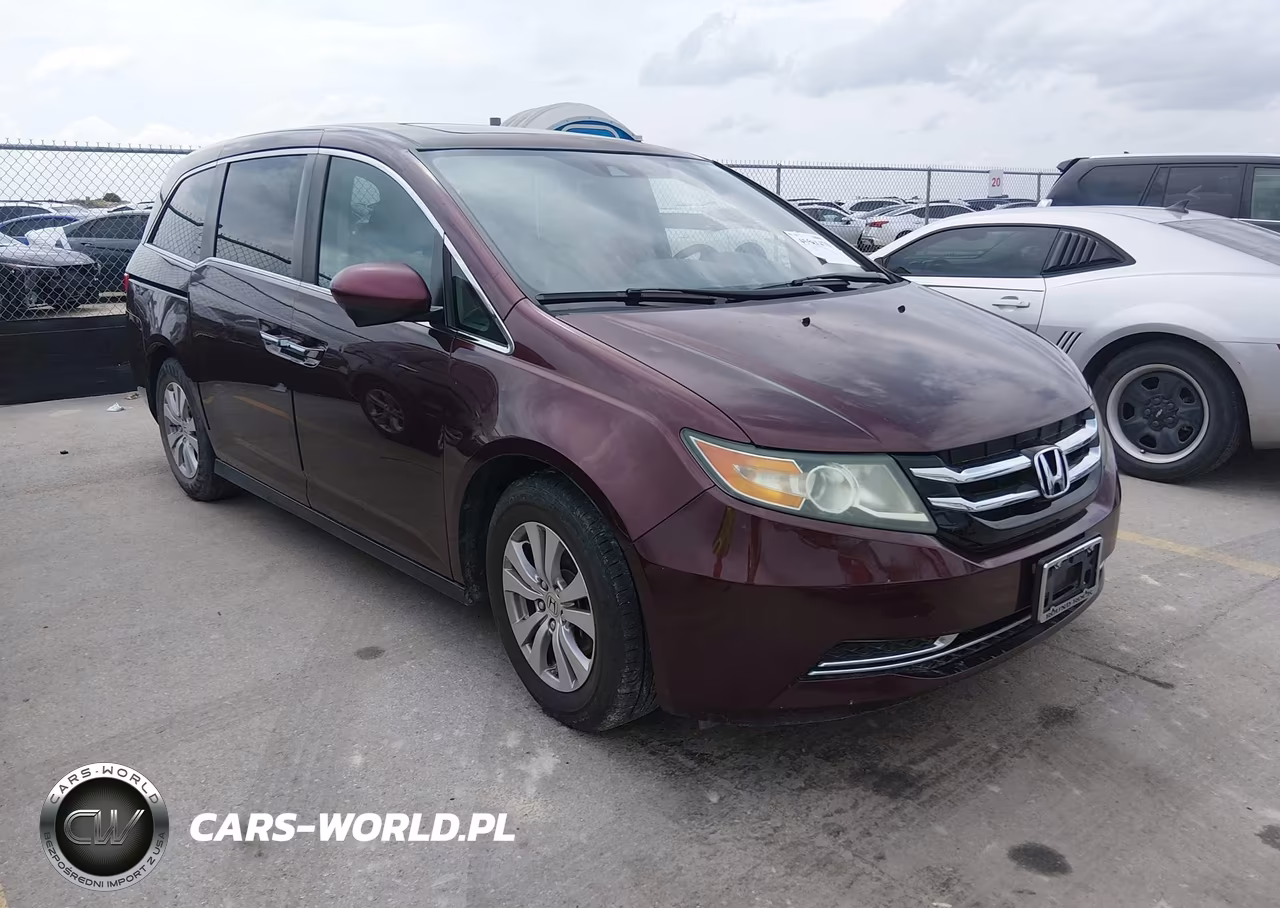 2014 Honda Odyssey Ex-L