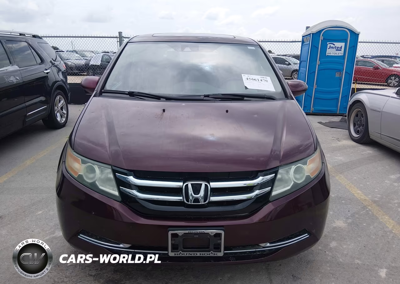 2014 Honda Odyssey Ex-L VIN:5FNRL5H62EB084707 - 12