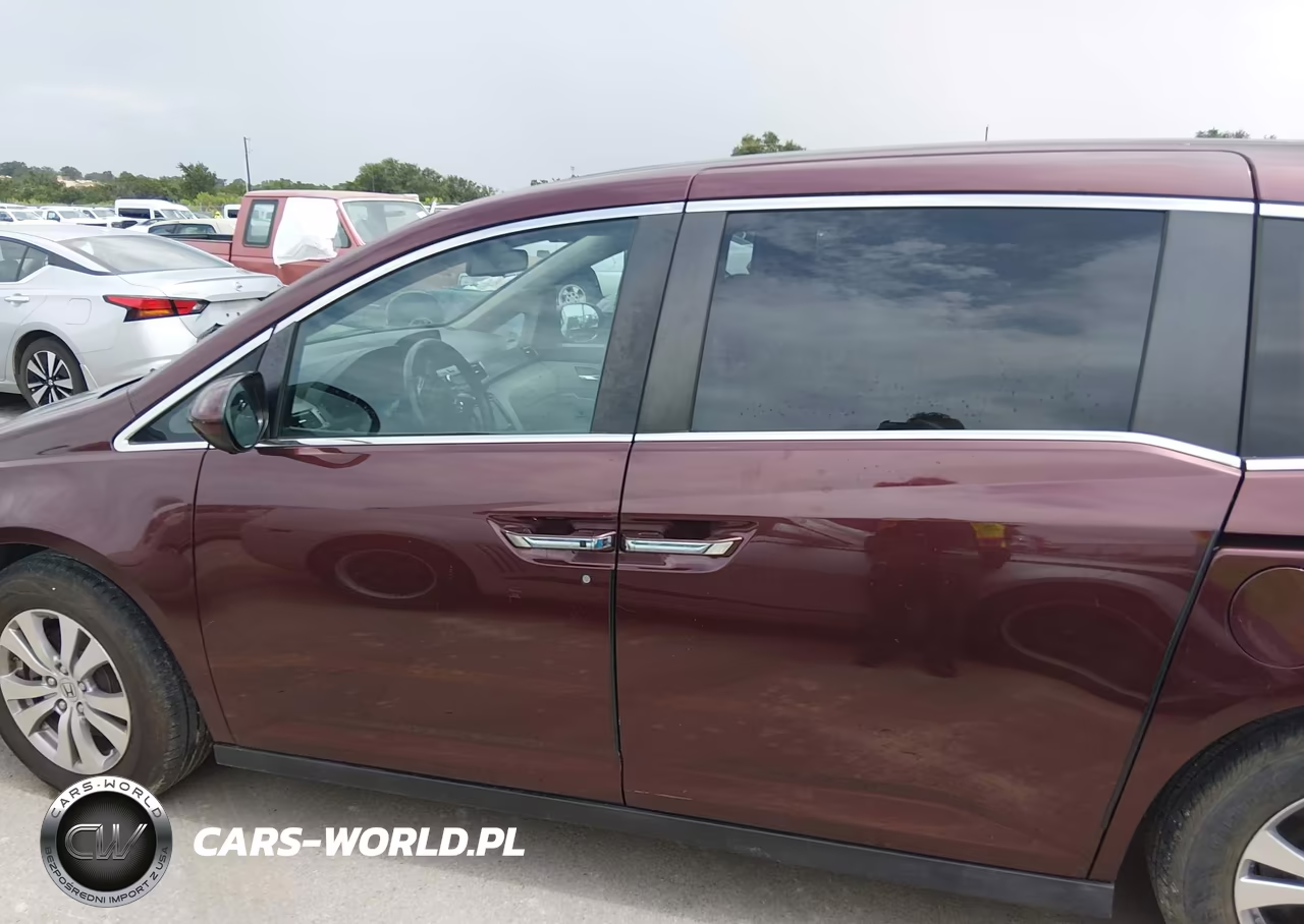 2014 Honda Odyssey Ex-L VIN:5FNRL5H62EB084707 - 14