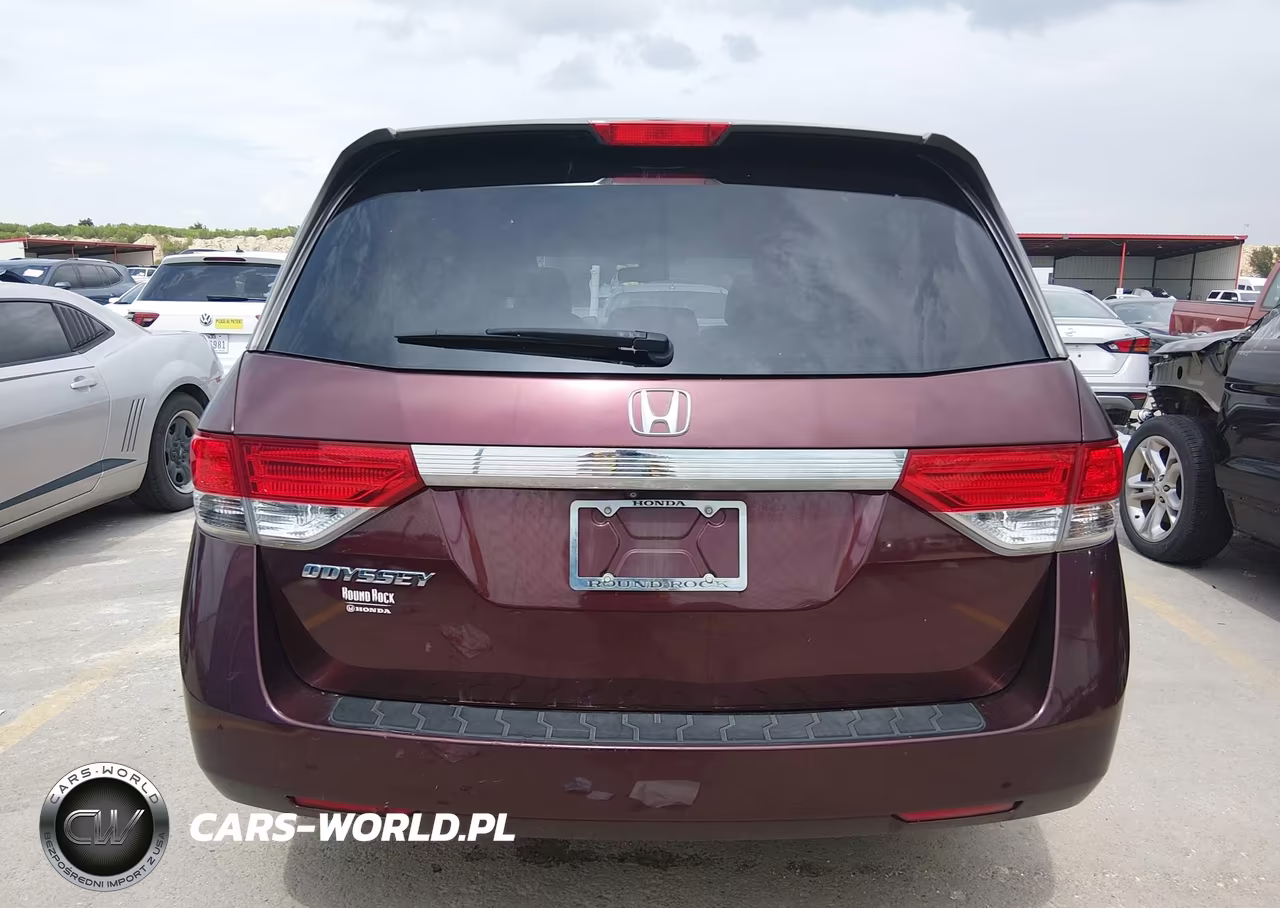 2014 Honda Odyssey Ex-L VIN:5FNRL5H62EB084707 - 16
