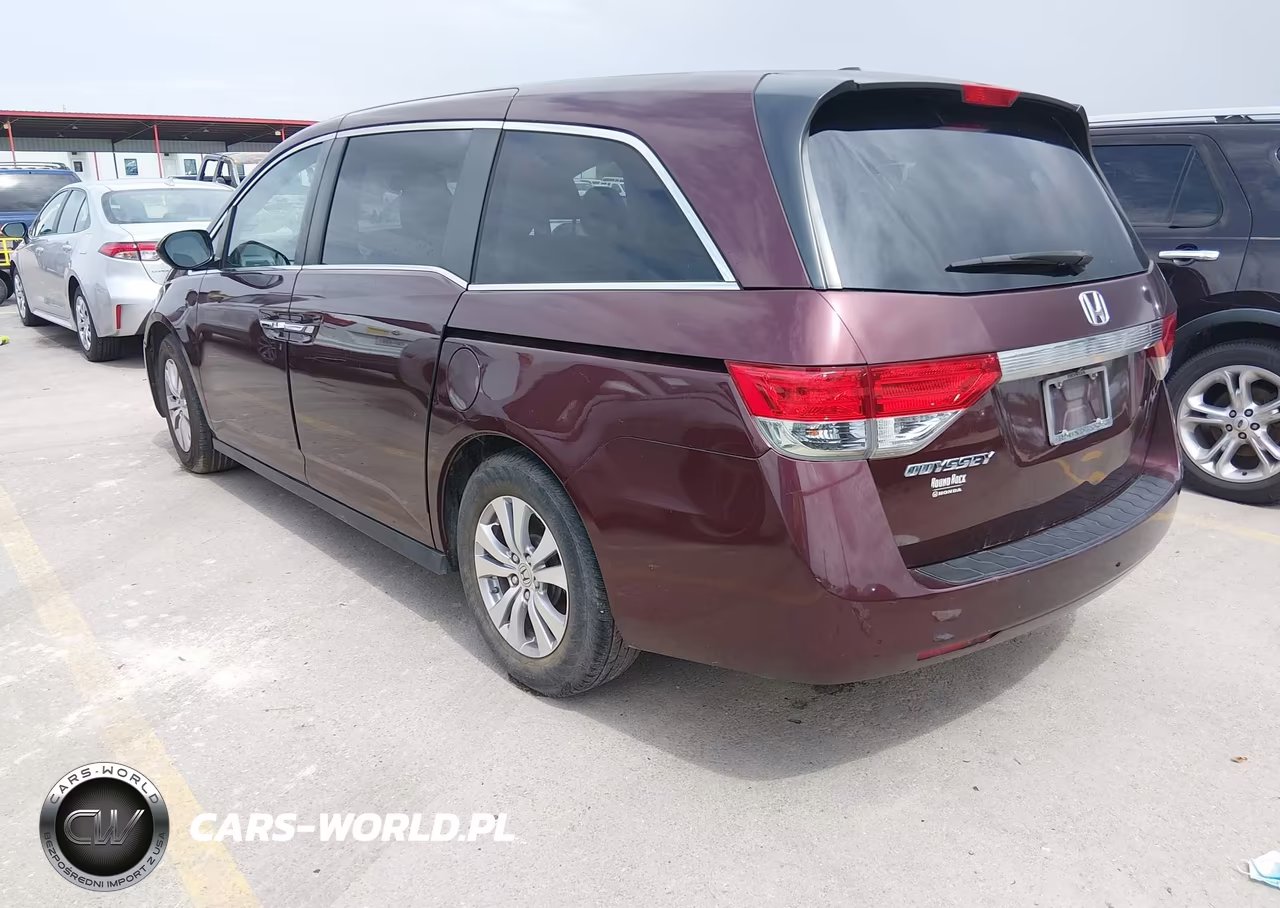 2014 Honda Odyssey Ex-L VIN:5FNRL5H62EB084707 - 3