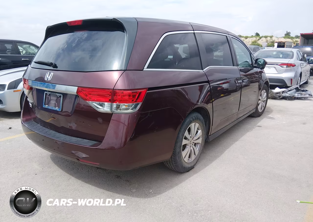 2014 Honda Odyssey Ex-L VIN:5FNRL5H62EB084707 - 4