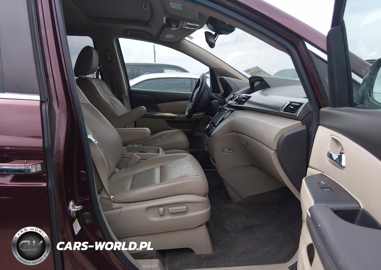 2014 Honda Odyssey Ex-L VIN:5FNRL5H62EB084707 - 5