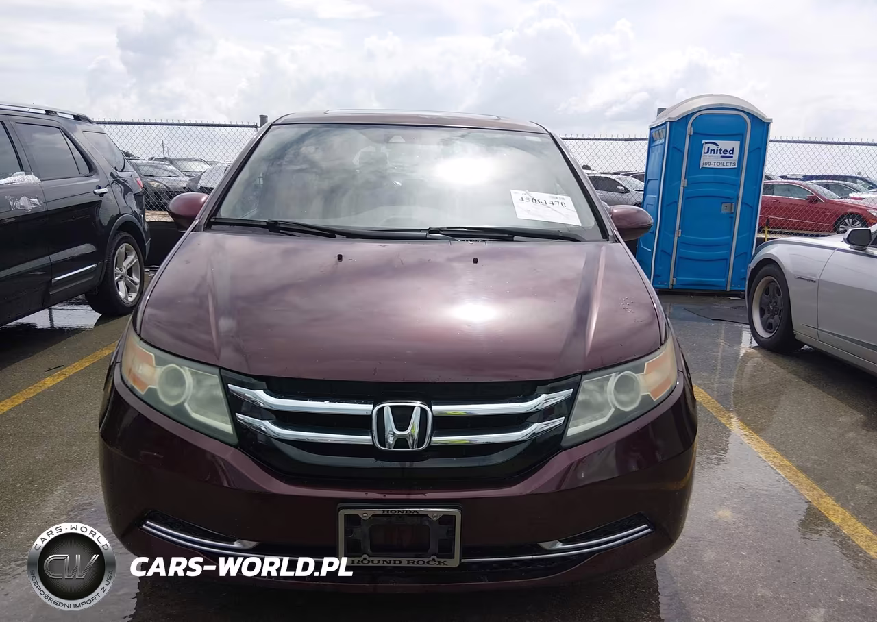 2014 Honda Odyssey Ex-L VIN:5FNRL5H62EB084707 - 6