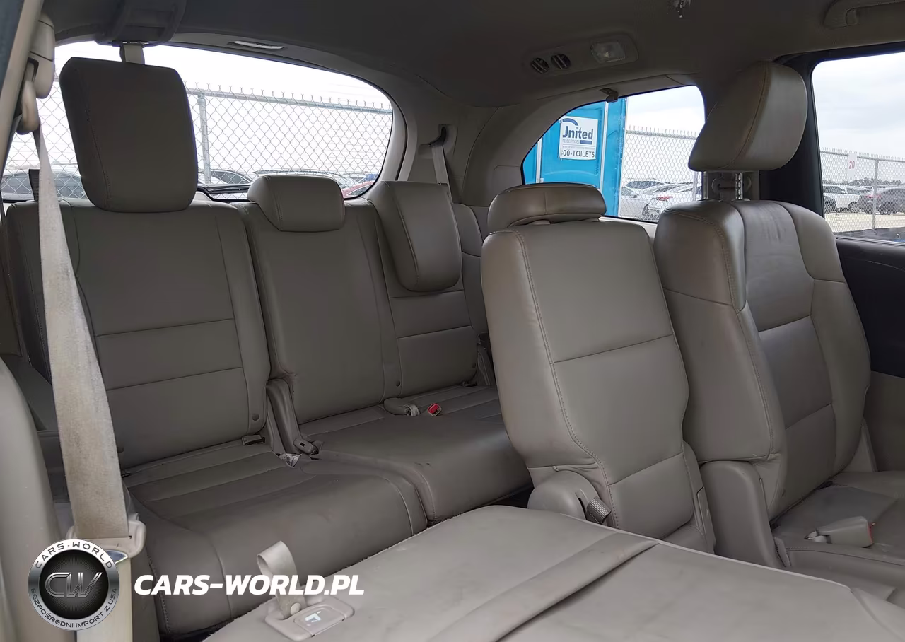 2014 Honda Odyssey Ex-L VIN:5FNRL5H62EB084707 - 8