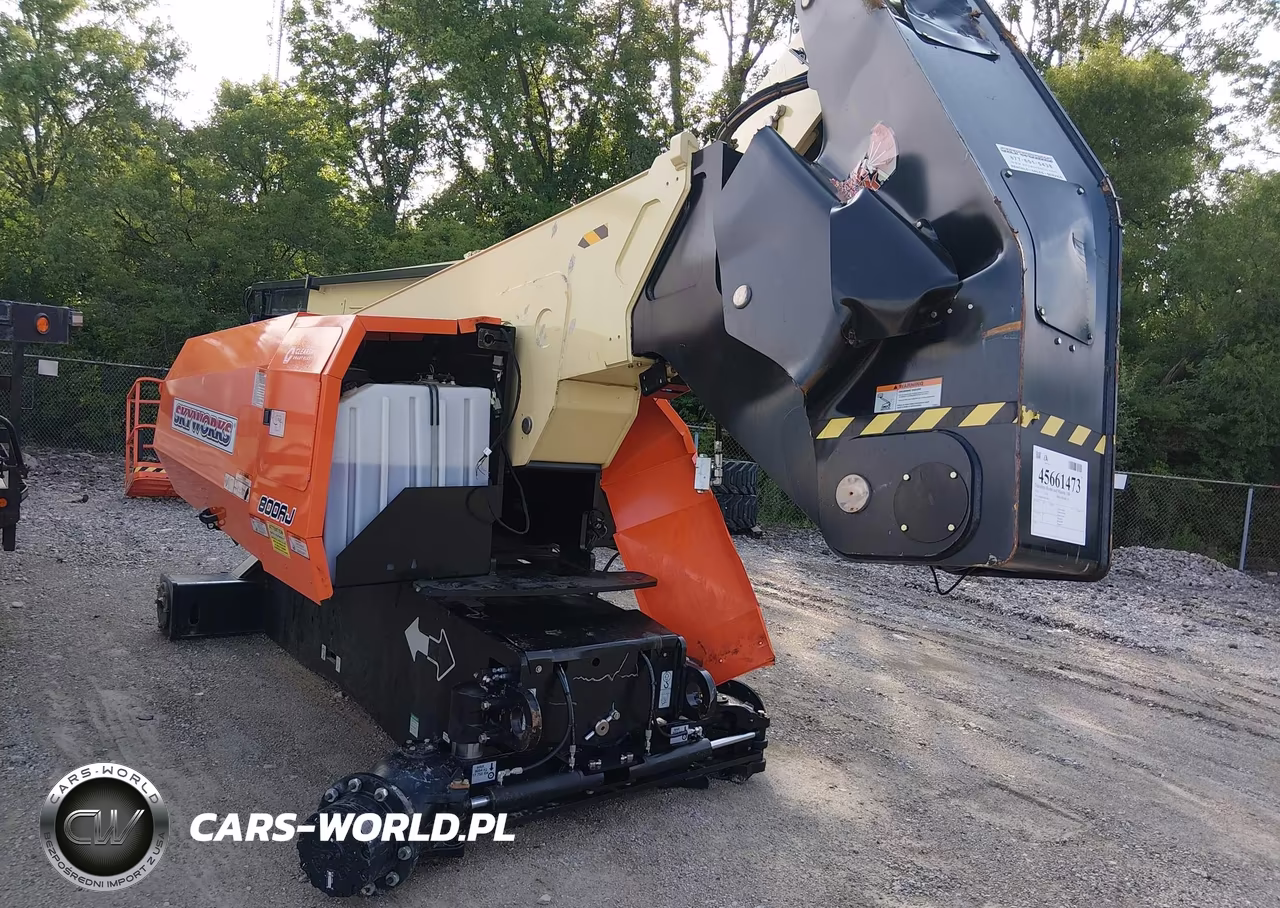 2024 Jlg 800Aj Boom Lift VIN:0300315469 - 1