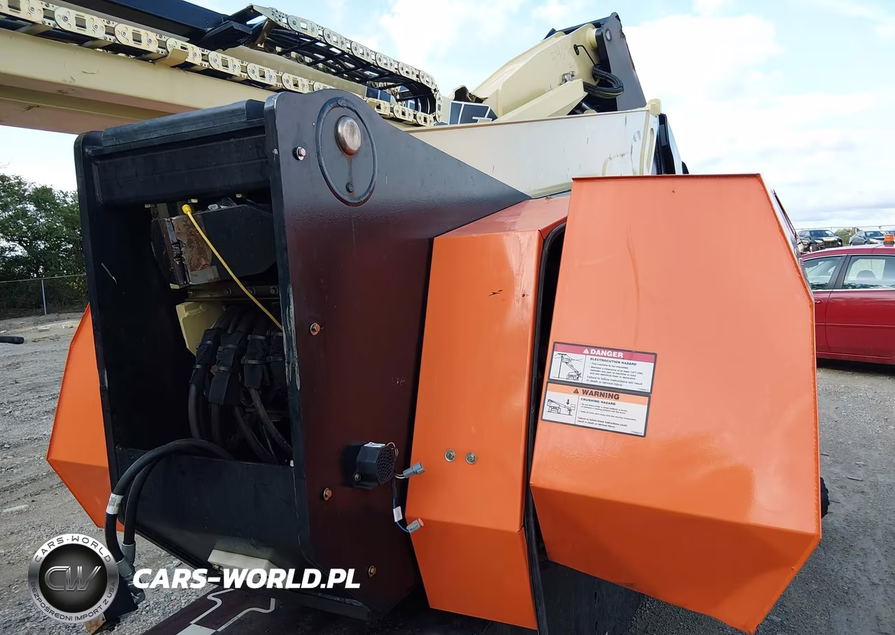 2024 Jlg 800Aj Boom Lift VIN:0300315469 - 10