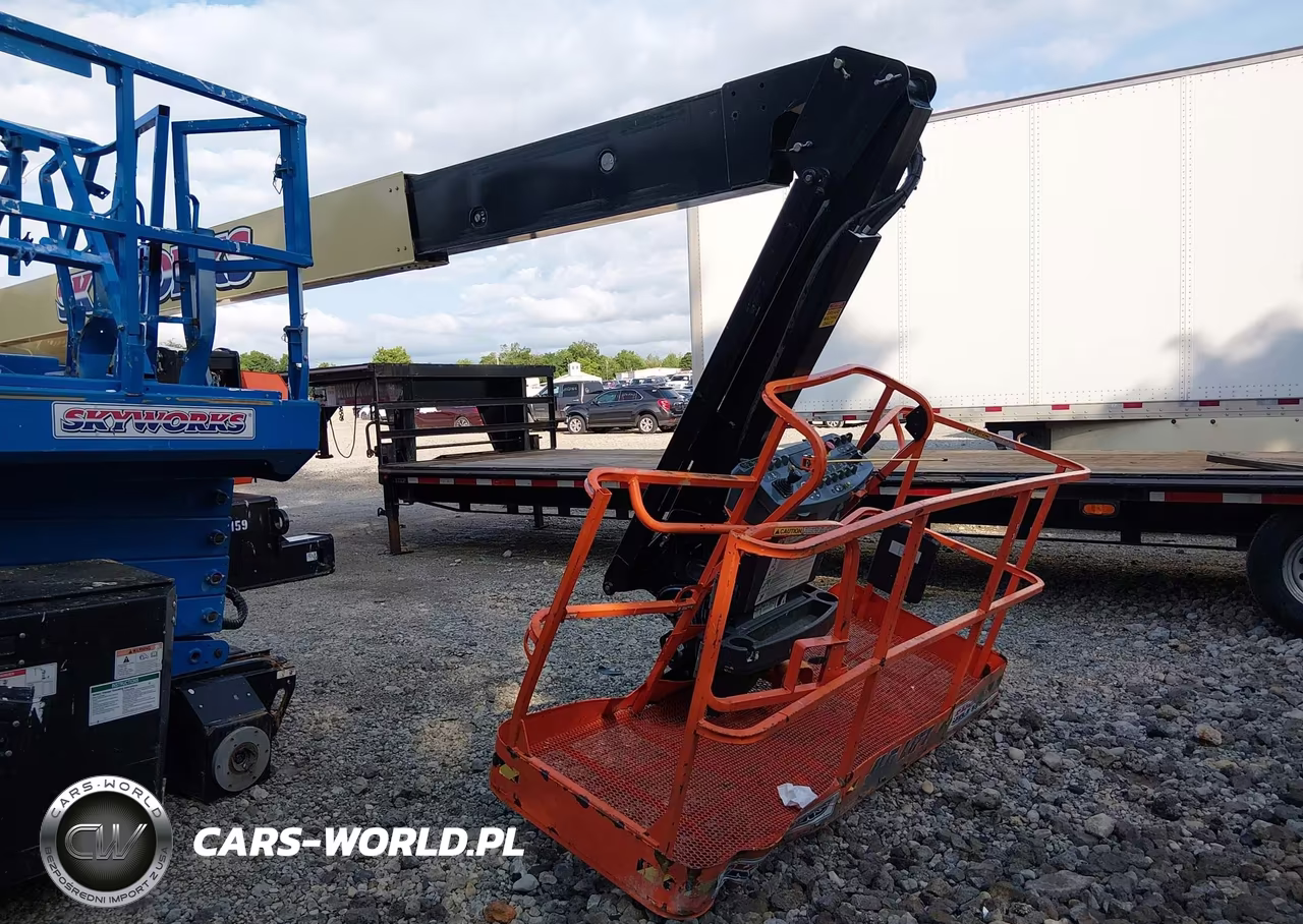 2024 Jlg 800Aj Boom Lift VIN:0300315469 - 11