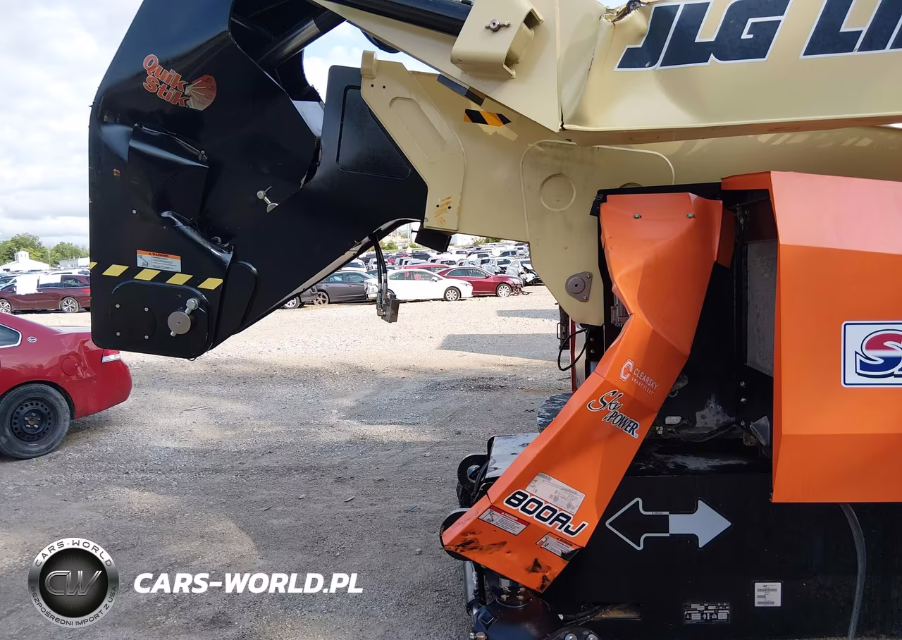 2024 Jlg 800Aj Boom Lift VIN:0300315469 - 13