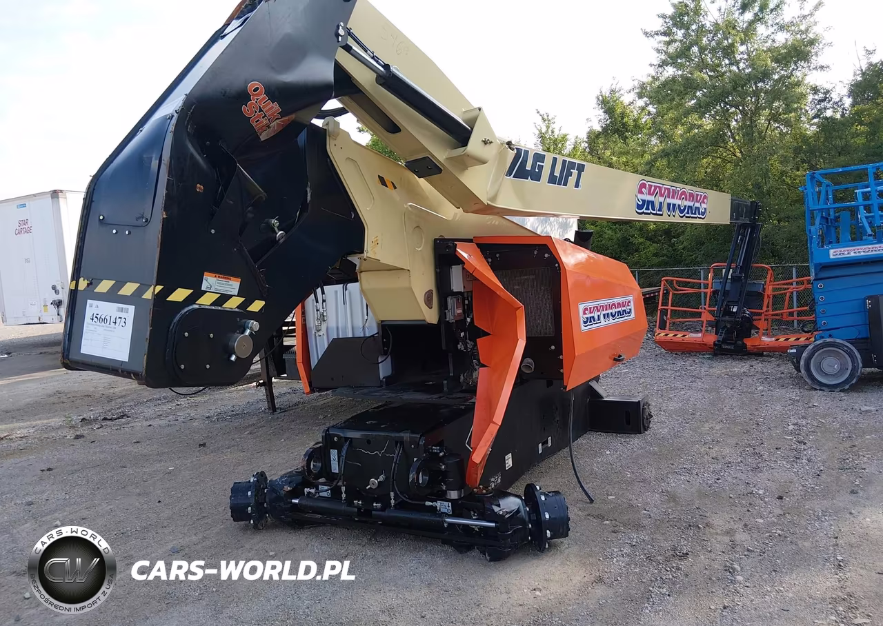 2024 Jlg 800Aj Boom Lift VIN:0300315469 - 2